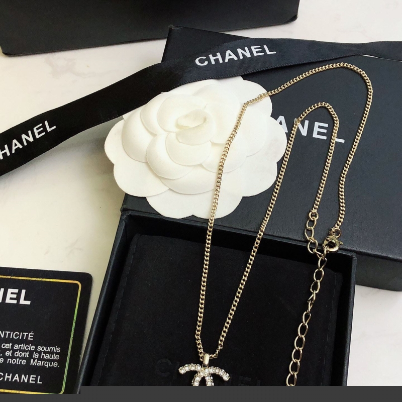 Ch*el necklaces